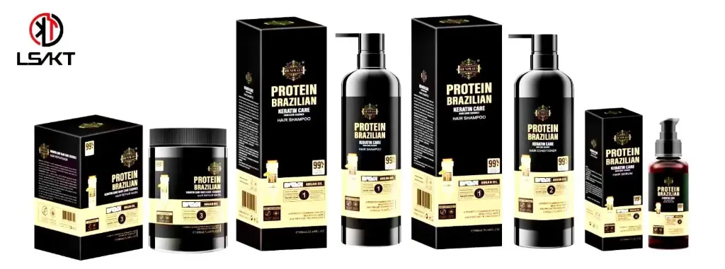 Brazilian hair treatment set