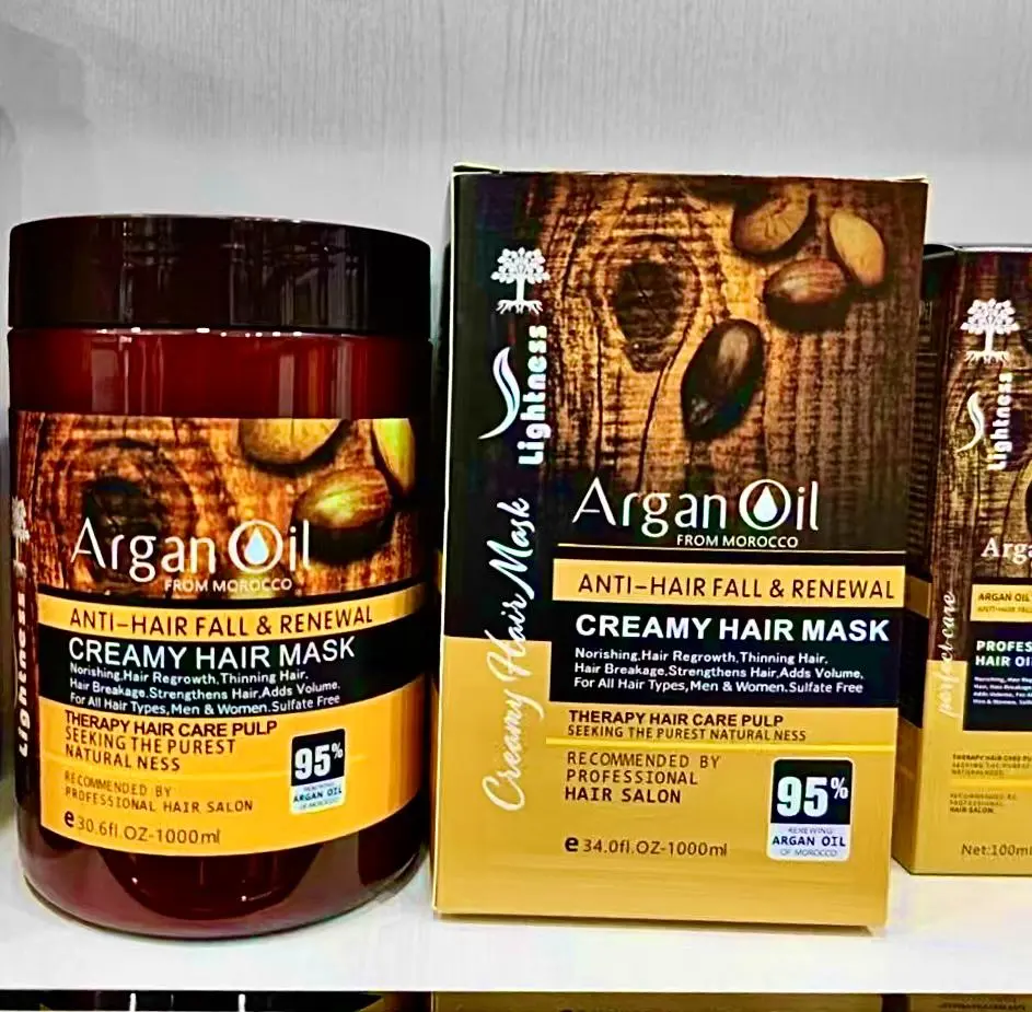 Argon oil Creamy Mask