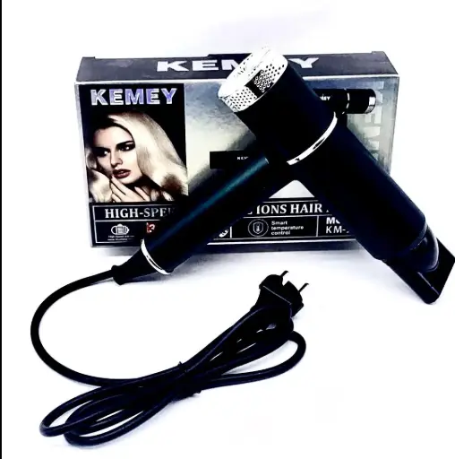 Kemei Hair Dryer - High Speed Negative Ions Hair Dryer